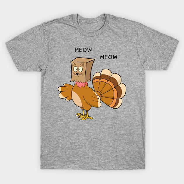 Funny Thanksgiving T-Shirt by Fashion planet